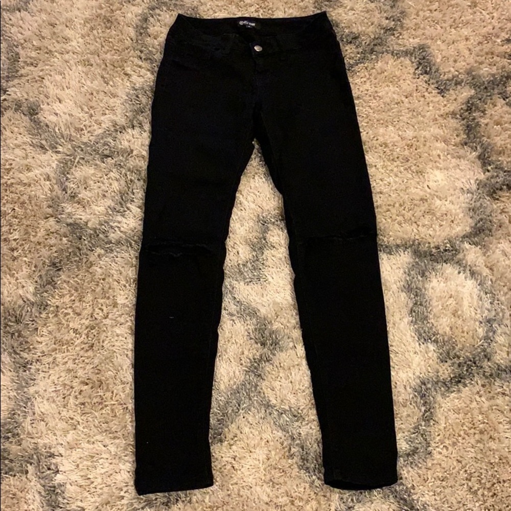 Black jeans